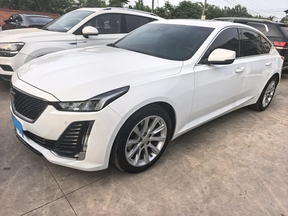 2022 Cadillac CT5 2.0T 237HP L4 10AT,autocango,china used car exporter,china ev exporter,chinese used car exporter,chinese used ev exporter