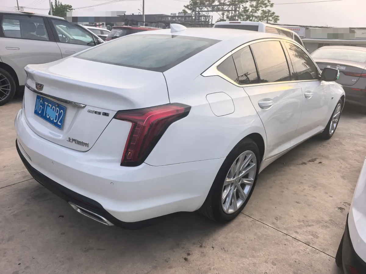 2022 Cadillac CT5 2.0T 237HP L4 10AT,autocango,china used car exporter,china ev exporter,chinese used car exporter,chinese used ev exporter
