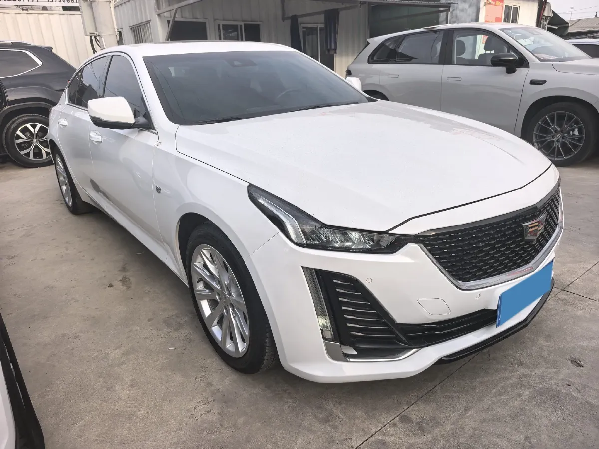 2022 Cadillac CT5 2.0T 237HP L4 10AT,autocango,china used car exporter,china ev exporter,chinese used car exporter,chinese used ev exporter