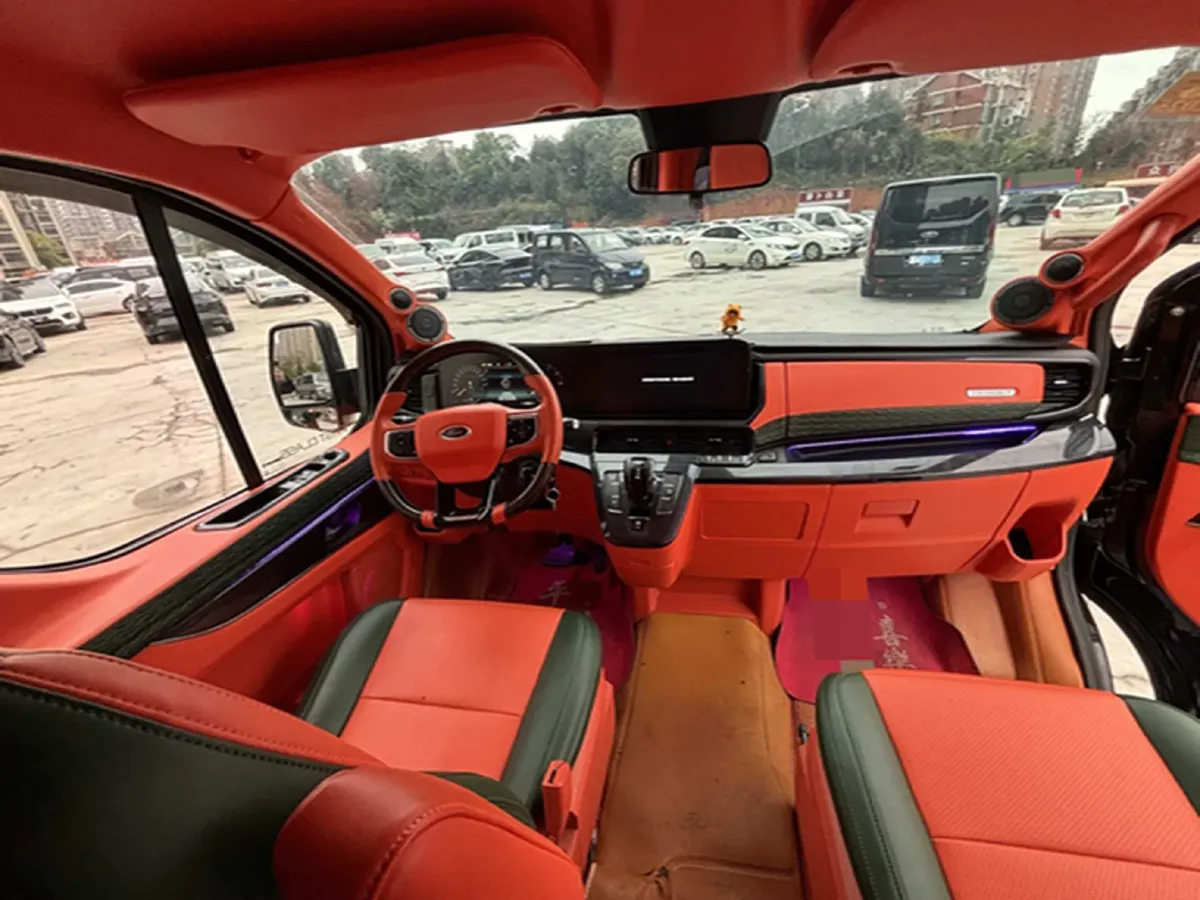 2023 Ford Transit 2.0T 143HP L4 9AT,autocango,china used car exporter,china ev exporter,chinese used car exporter,chinese used ev exporter