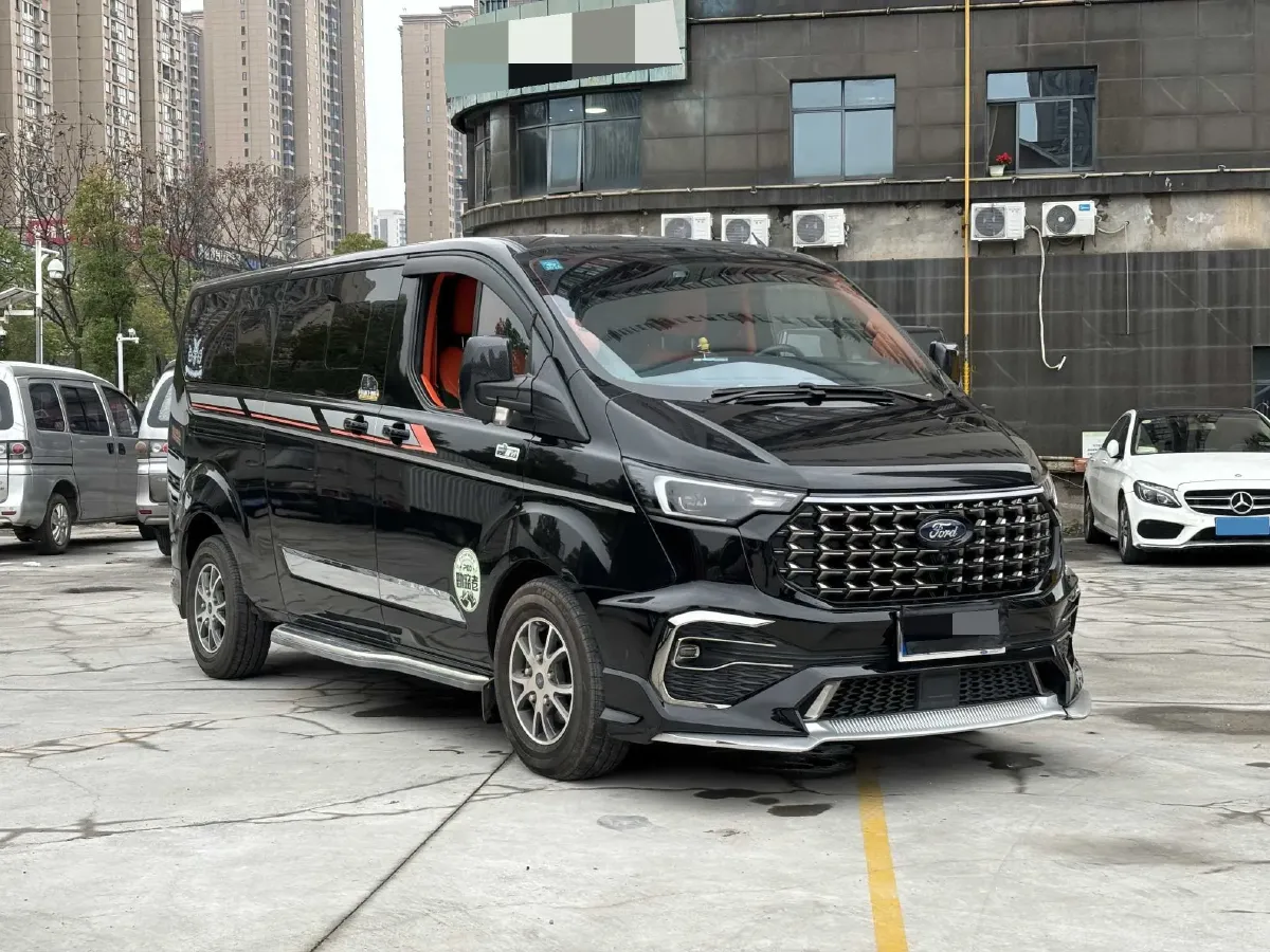 2023 Ford Transit 2.0T 143HP L4 9AT,autocango,china used car exporter,china ev exporter,chinese used car exporter,chinese used ev exporter