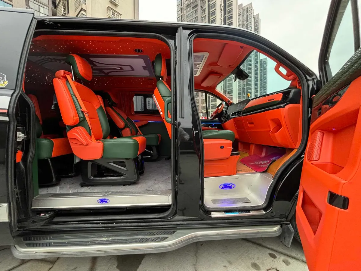 2023 Ford Transit 2.0T 143HP L4 9AT,autocango,china used car exporter,china ev exporter,chinese used car exporter,chinese used ev exporter