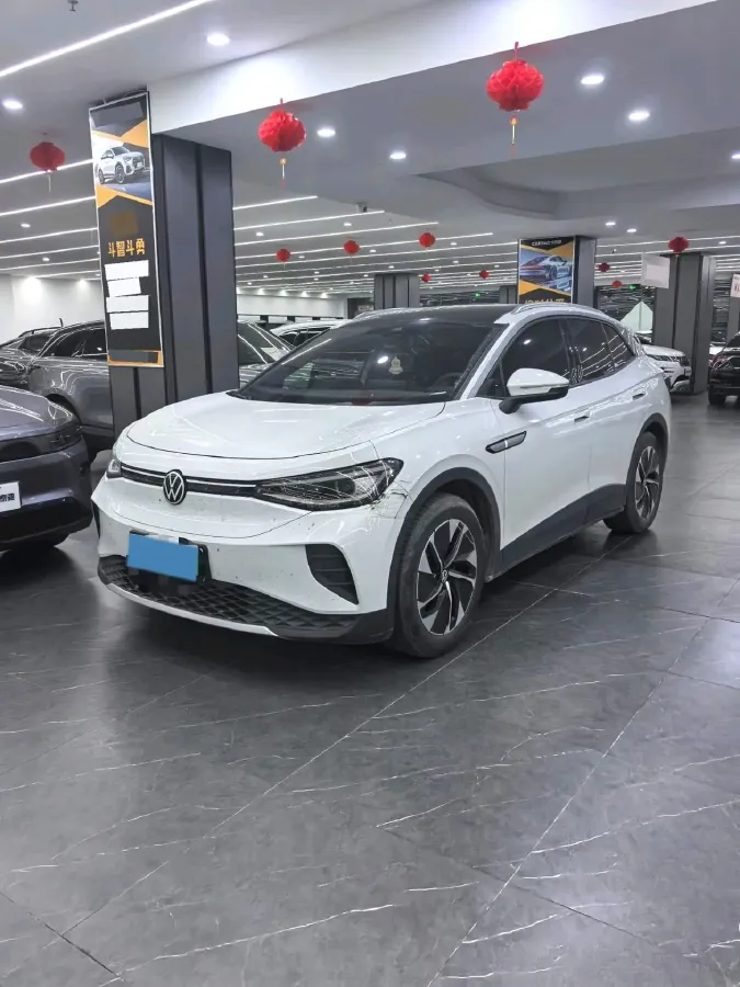2024 Volkswagen ID.4 Crozz BEV 55.7KWH,autocango,china used car exporter,china ev exporter,chinese used car exporter,chinese used ev exporter