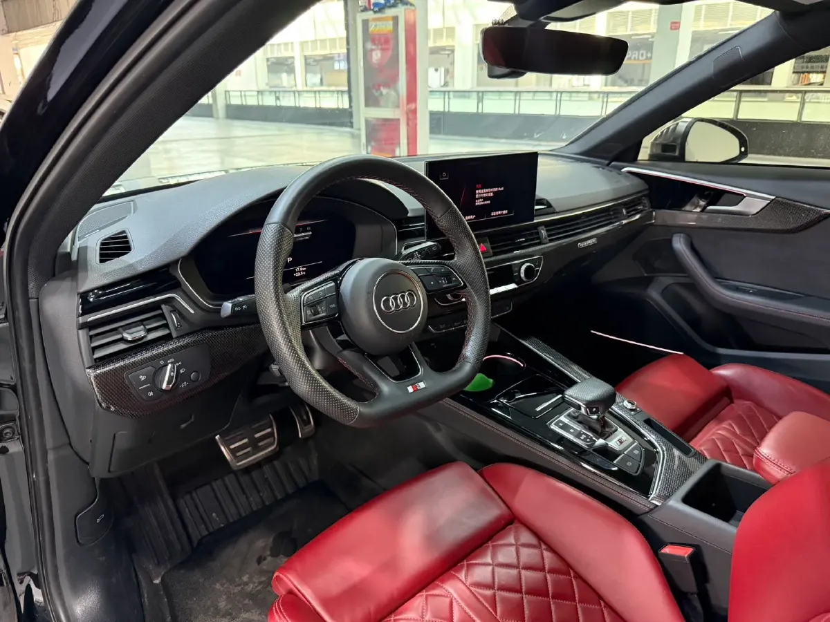 2024 Audi S4 3.0T 354HP V6 8AT,autocango,china used car exporter,china ev exporter,chinese used car exporter,chinese used ev exporter