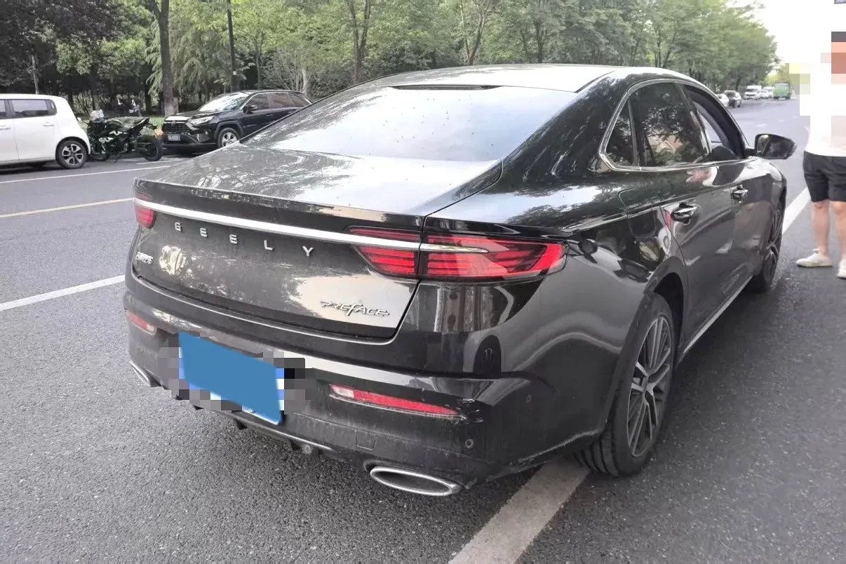 2021 Geely Preface 2.0T 190HP L4 7DCT,autocango,china used car exporter,china ev exporter,chinese used car exporter,chinese used ev exporter