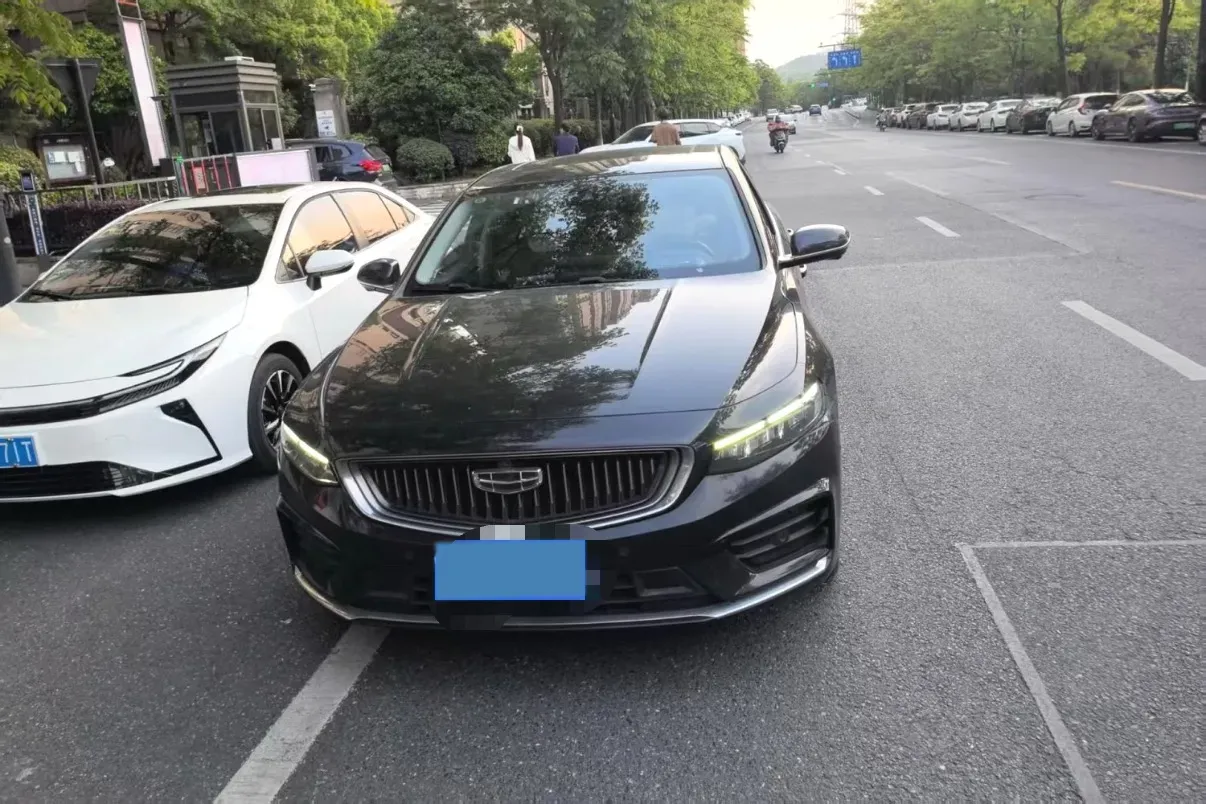 2021 Geely Preface 2.0T 190HP L4 7DCT,autocango,china used car exporter,china ev exporter,chinese used car exporter,chinese used ev exporter