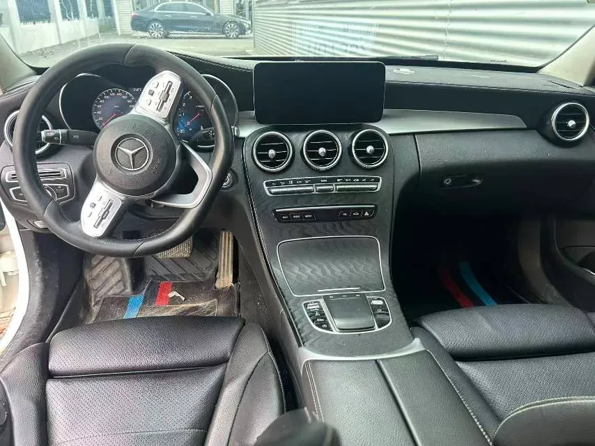 2020 Mercedes-Benz C Class 1.5T 156HP L4 9AT,autocango,china used car exporter,china ev exporter,chinese used car exporter,chinese used ev exporter