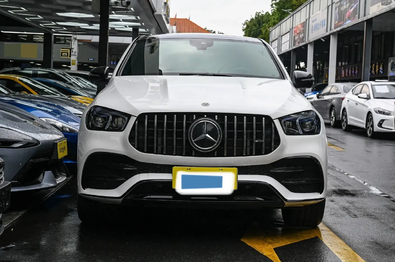 2022 Mercedes-Benz GLE Coupe AMG 3.0T 435HP L6 9AT,autocango,china used car exporter,china ev exporter,chinese used car exporter,chinese used ev exporter