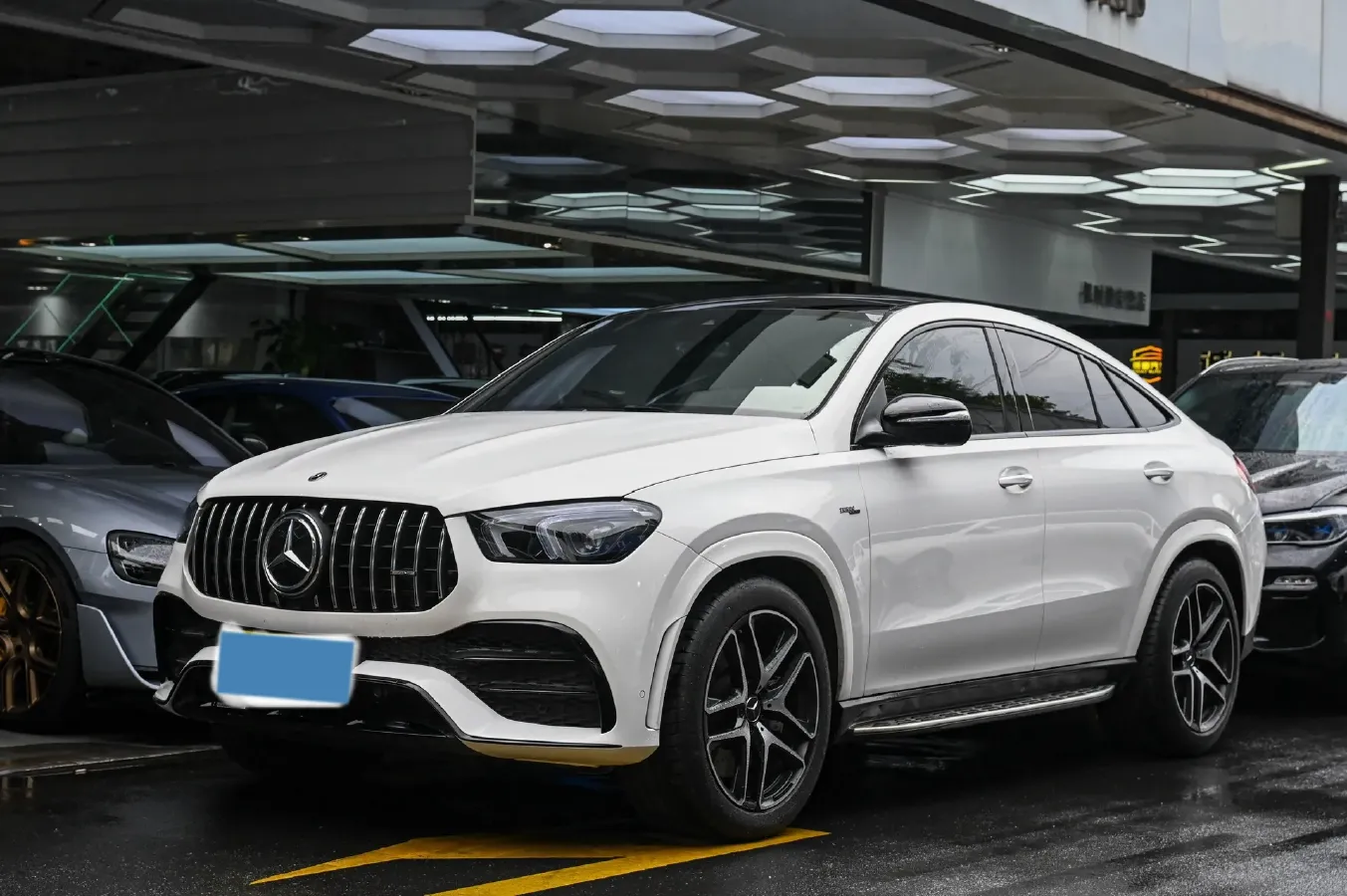 2022 Mercedes-Benz GLE Coupe AMG 3.0T 435HP L6 9AT,autocango,china used car exporter,china ev exporter,chinese used car exporter,chinese used ev exporter