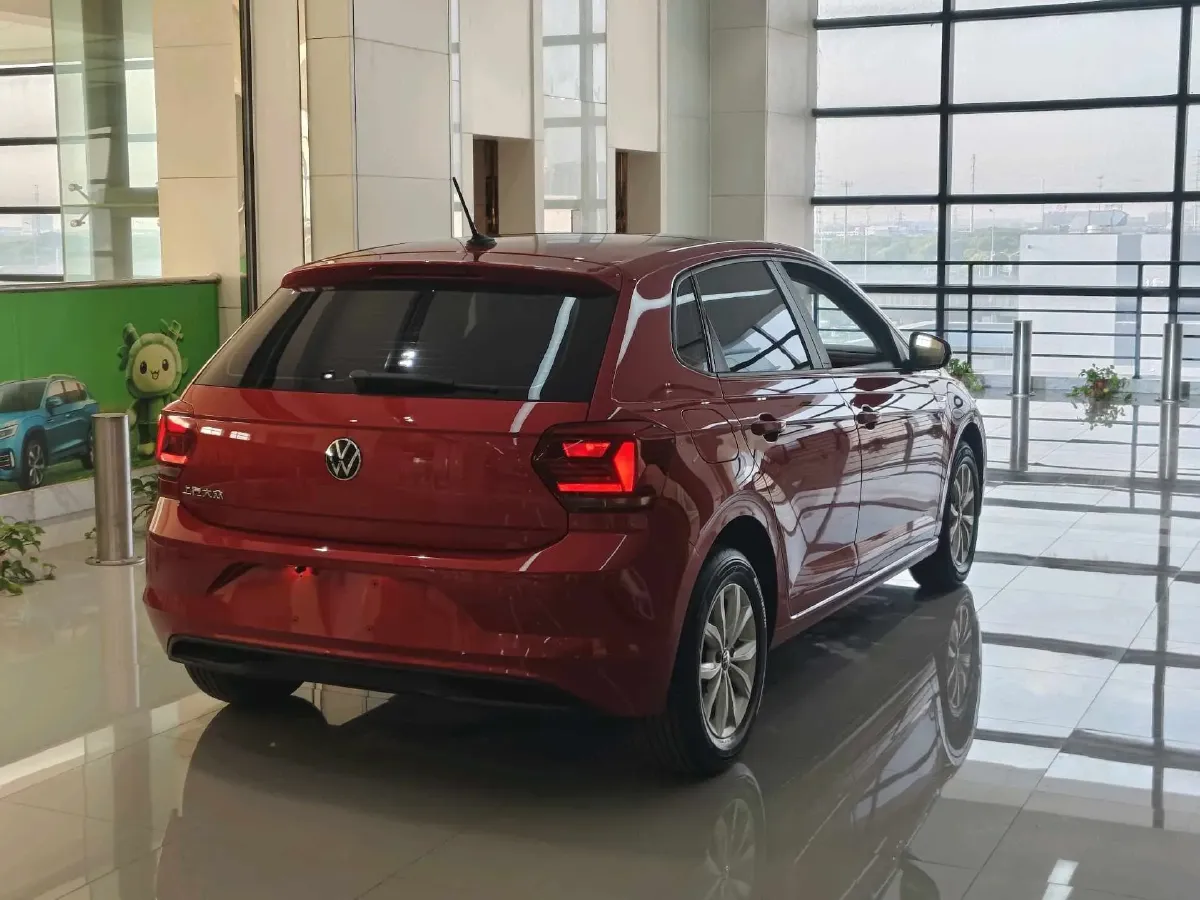 2023 Volkswagen Polo 1.5L 110HP L4 6AT,autocango,china used car exporter,china ev exporter,chinese used car exporter,chinese used ev exporter