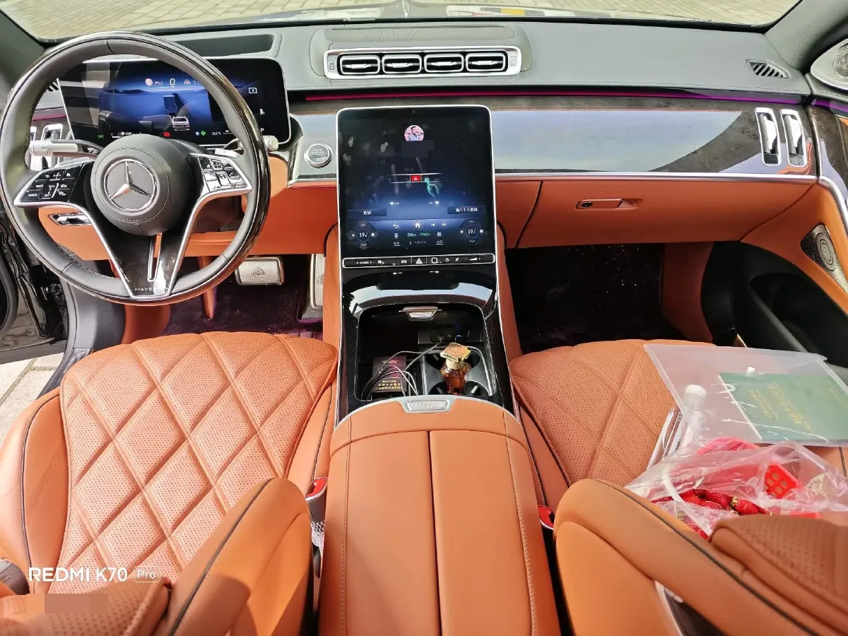 2025 Mercedes-Benz Maybach S Class 3.0T 380HP L6 9AT,autocango,china used car exporter,china ev exporter,chinese used car exporter,chinese used ev exporter