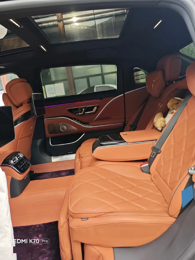 2025 Mercedes-Benz Maybach S Class 3.0T 380HP L6 9AT,autocango,china used car exporter,china ev exporter,chinese used car exporter,chinese used ev exporter