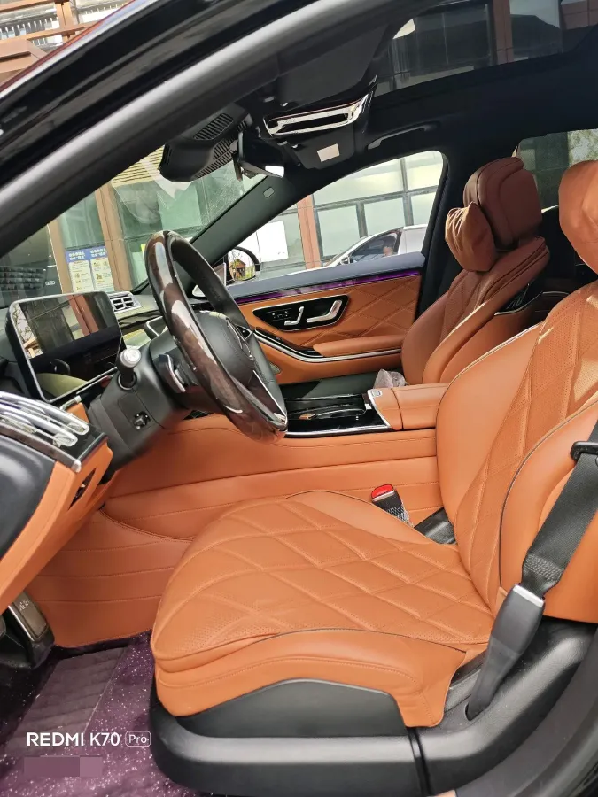 2025 Mercedes-Benz Maybach S Class 3.0T 380HP L6 9AT,autocango,china used car exporter,china ev exporter,chinese used car exporter,chinese used ev exporter