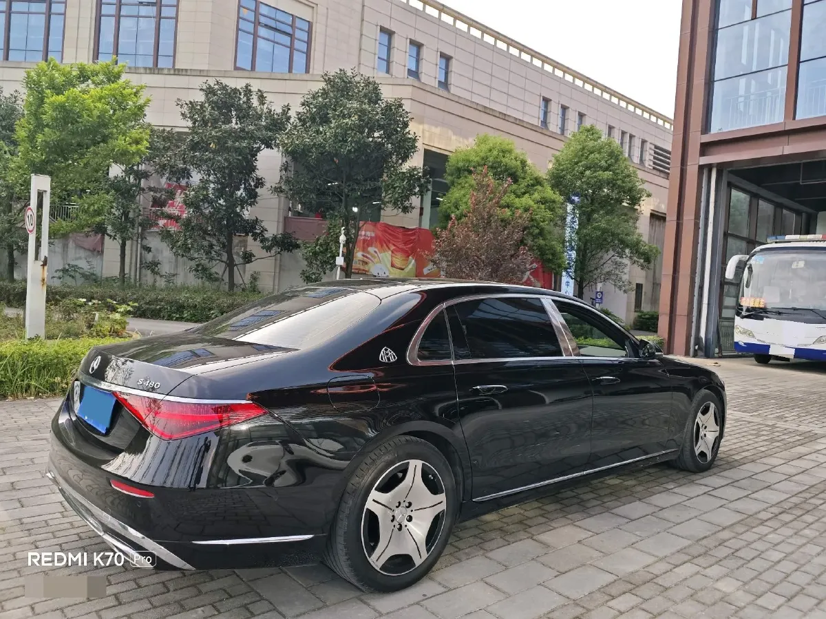2025 Mercedes-Benz Maybach S Class 3.0T 380HP L6 9AT,autocango,china used car exporter,china ev exporter,chinese used car exporter,chinese used ev exporter