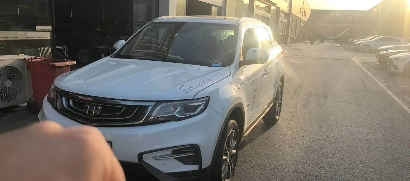 2018 Geely Azkarra 1.8T 184HP L4 6AT,autocango,china used car exporter,china ev exporter,chinese used car exporter,chinese used ev exporter