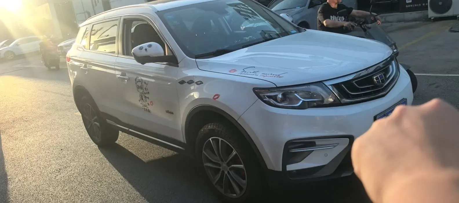 2018 Geely Azkarra 1.8T 184HP L4 6AT,autocango,china used car exporter,china ev exporter,chinese used car exporter,chinese used ev exporter