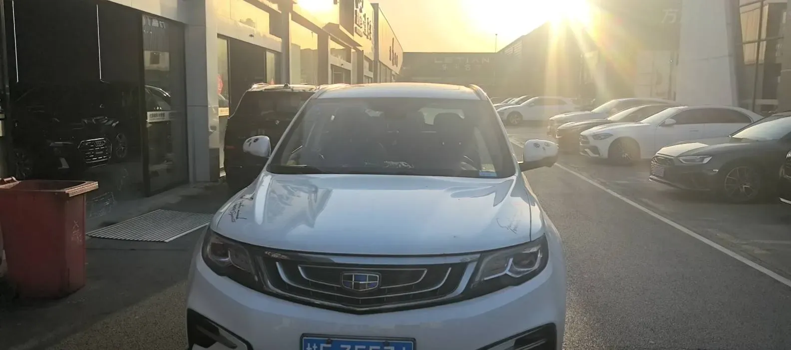 2018 Geely Azkarra 1.8T 184HP L4 6AT,autocango,china used car exporter,china ev exporter,chinese used car exporter,chinese used ev exporter
