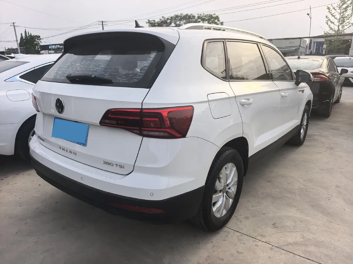 2021 Volkswagen Tharu 1.4T 150HP L4 7DCT,autocango,china used car exporter,china ev exporter,chinese used car exporter,chinese used ev exporter