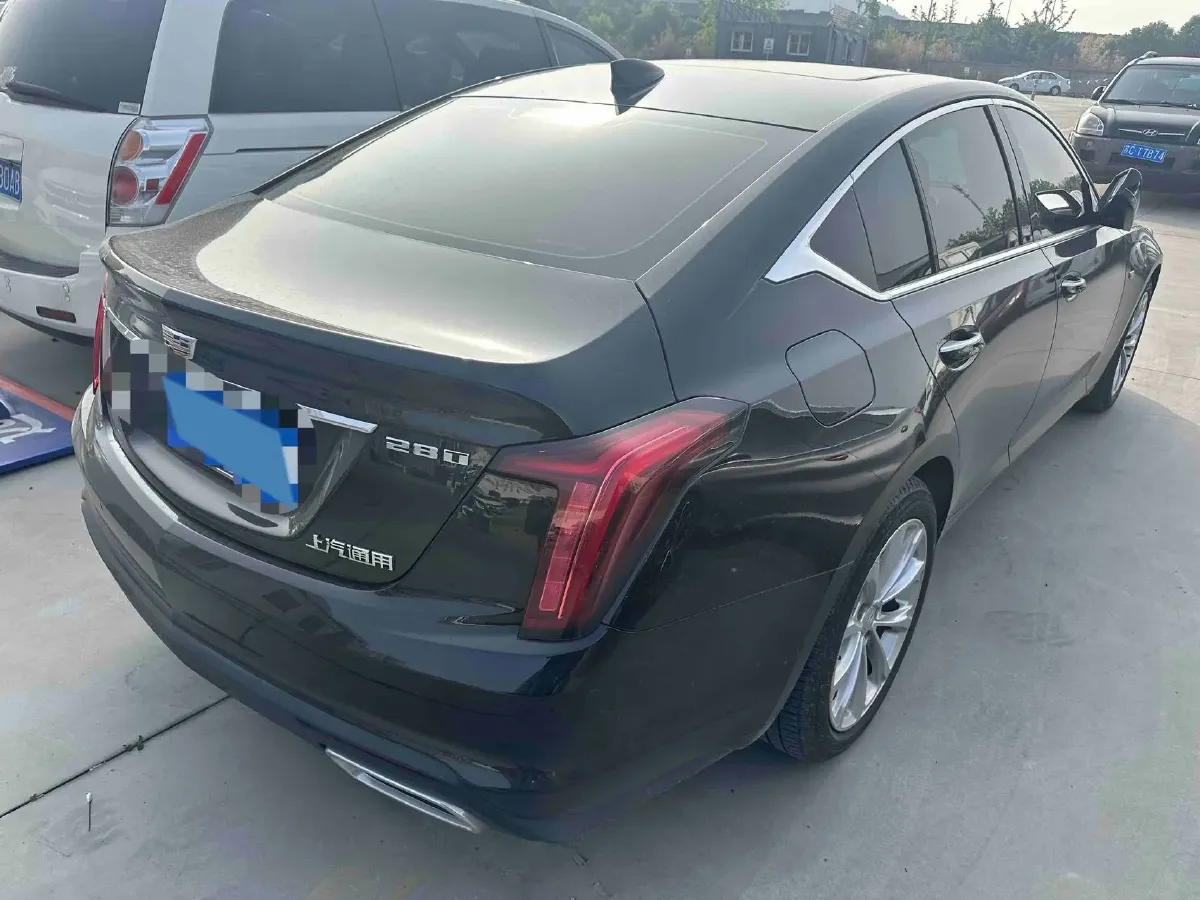 2021 Cadillac CT5 2.0T 237HP L4 10AT,autocango,china used car exporter,china ev exporter,chinese used car exporter,chinese used ev exporter