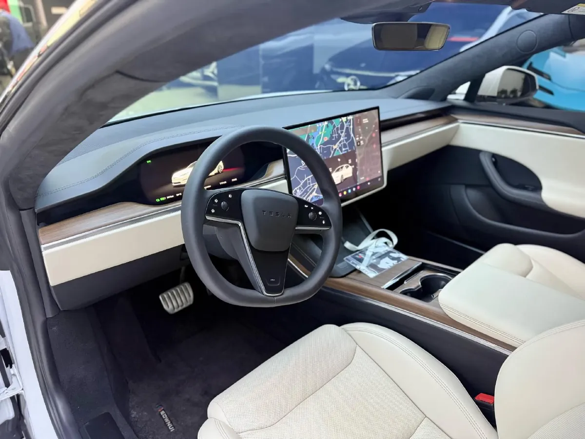 2023 Tesla Model S BEV 100KWH,autocango,china used car exporter,china ev exporter,chinese used car exporter,chinese used ev exporter