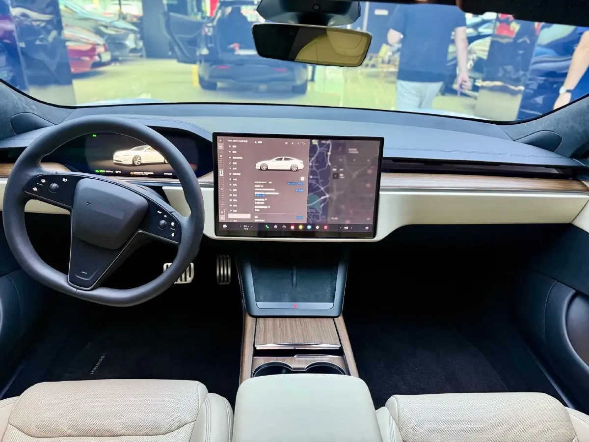 2023 Tesla Model S BEV 100KWH,autocango,china used car exporter,china ev exporter,chinese used car exporter,chinese used ev exporter