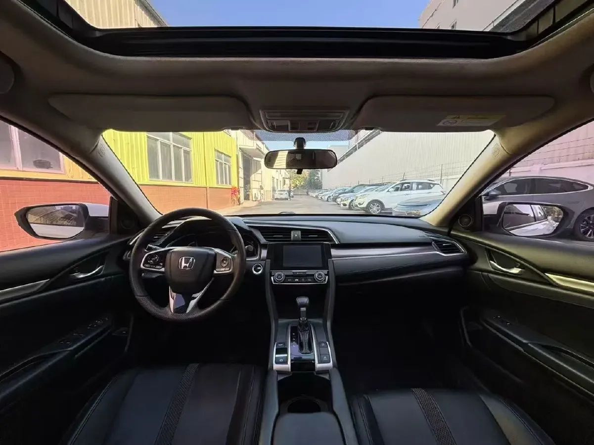2019 Honda Civic 1.5T 177HP L4 CVT,autocango,china used car exporter,china ev exporter,chinese used car exporter,chinese used ev exporter