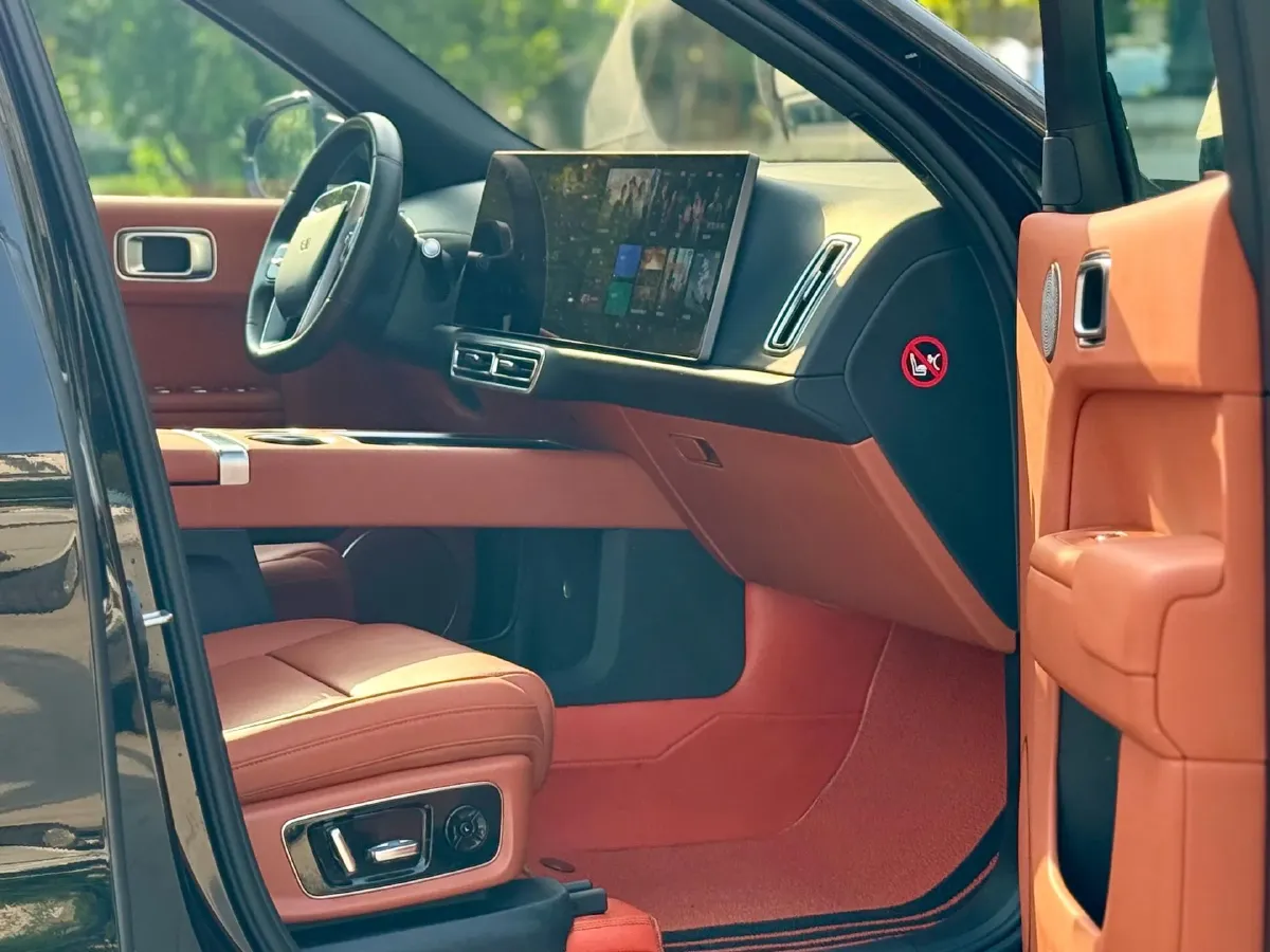 2023 Li L7 Range Extended 154HP REEV 40.9KWH,autocango,china used car exporter,china ev exporter,chinese used car exporter,chinese used ev exporter