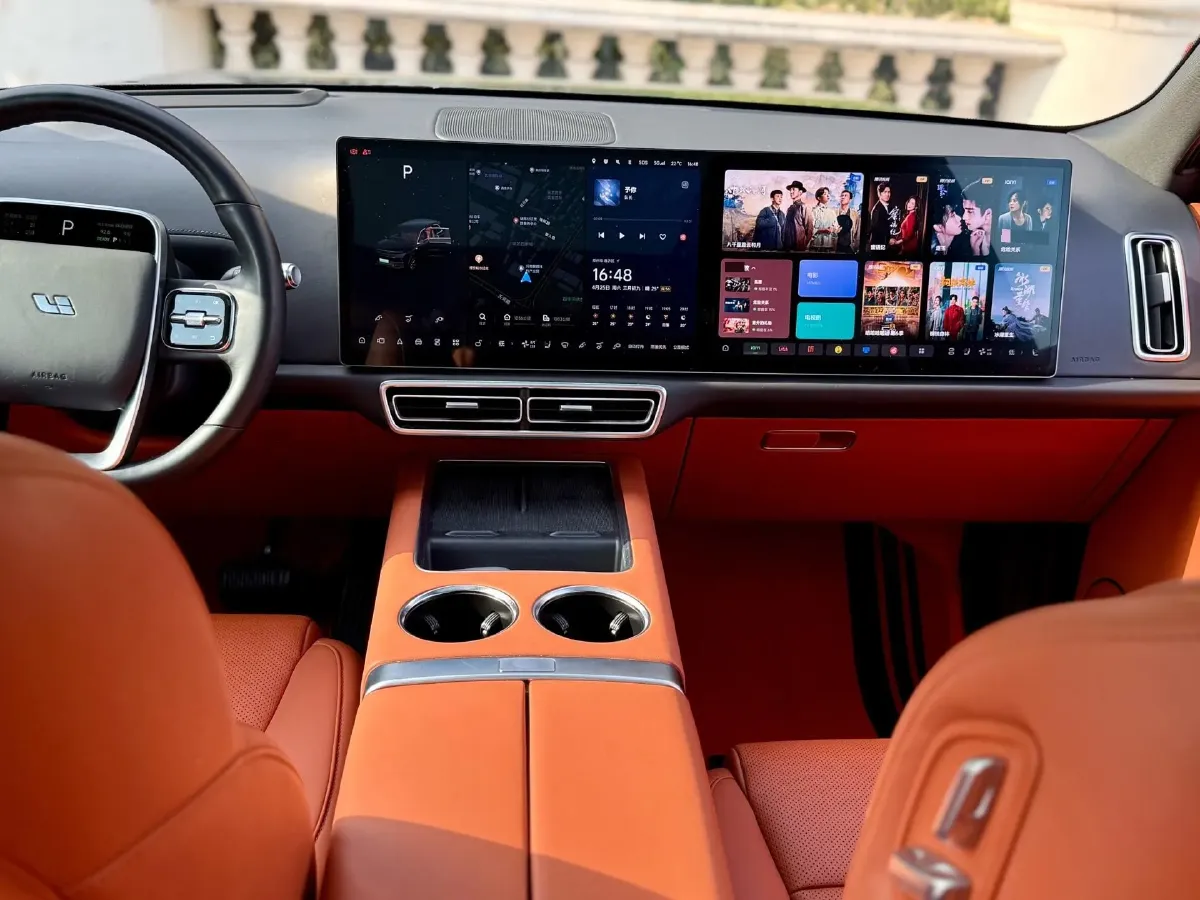 2023 Li L7 Range Extended 154HP REEV 40.9KWH,autocango,china used car exporter,china ev exporter,chinese used car exporter,chinese used ev exporter