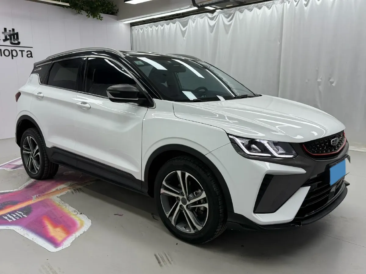 2021 Geely Coolray 1.4T 141HP L4 6DCT,autocango,china used car exporter,china ev exporter,chinese used car exporter,chinese used ev exporter