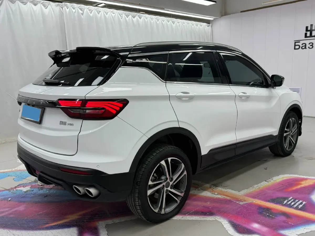 2021 Geely Coolray 1.4T 141HP L4 6DCT,autocango,china used car exporter,china ev exporter,chinese used car exporter,chinese used ev exporter