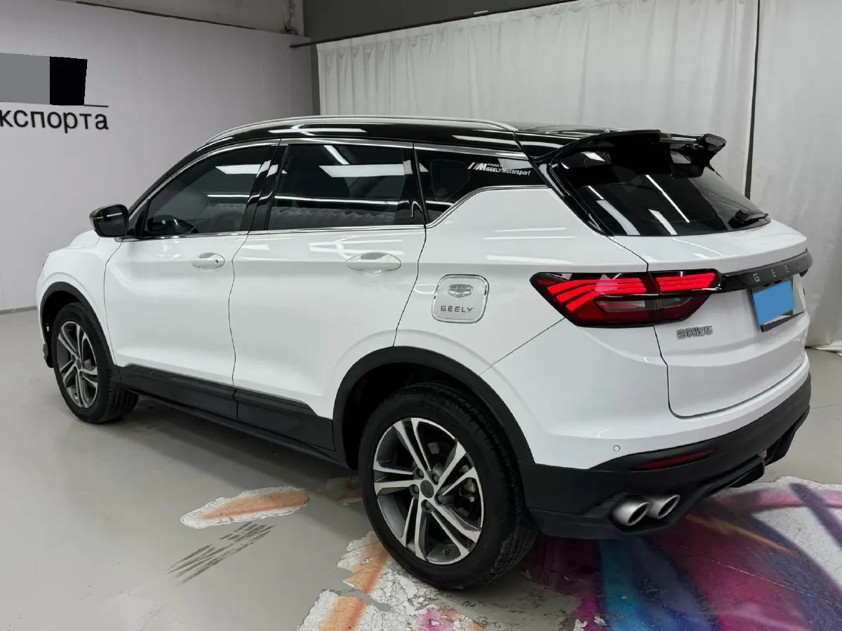 2021 Geely Coolray 1.4T 141HP L4 6DCT,autocango,china used car exporter,china ev exporter,chinese used car exporter,chinese used ev exporter