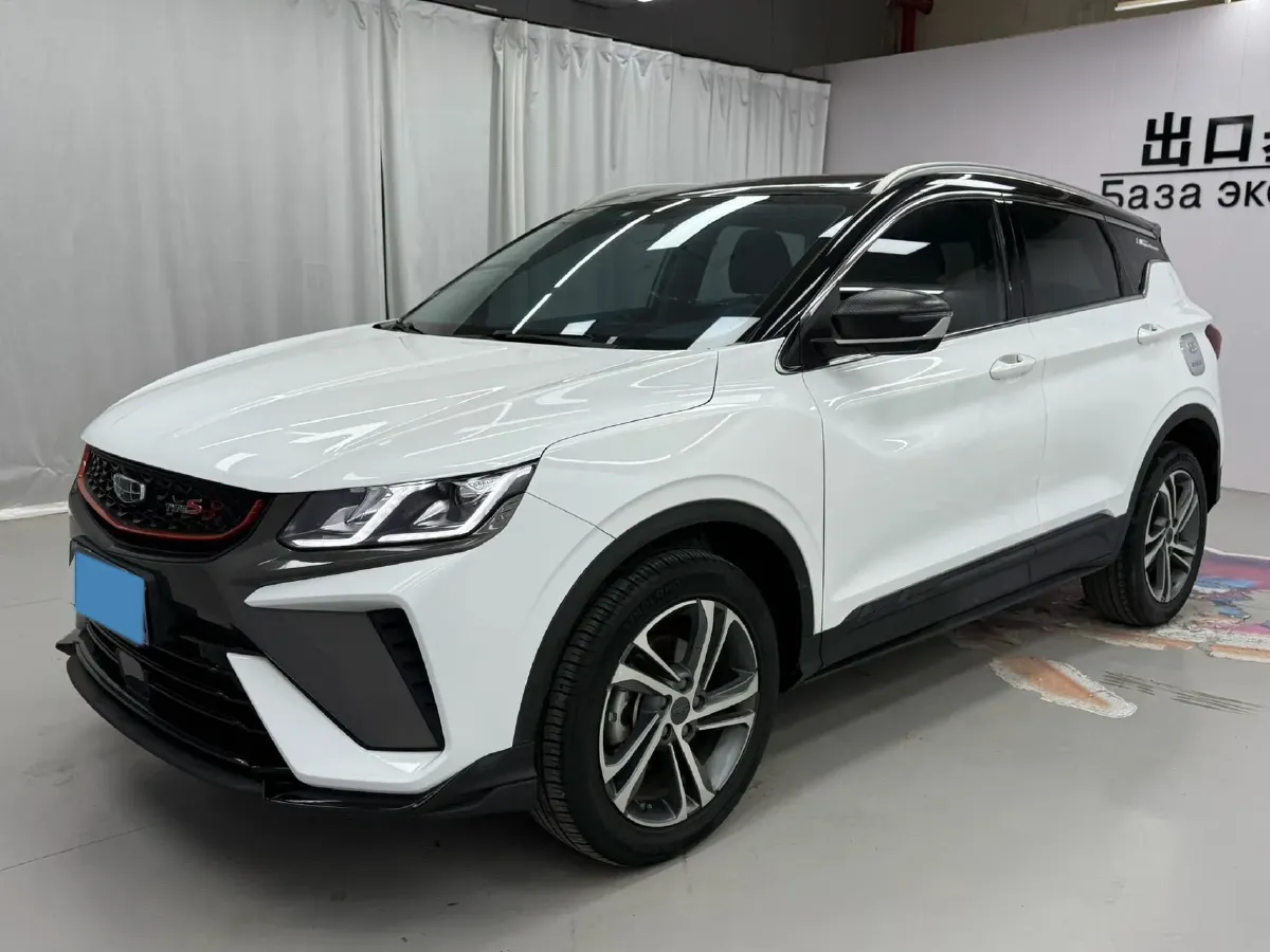 2021 Geely Coolray 1.4T 141HP L4 6DCT,autocango,china used car exporter,china ev exporter,chinese used car exporter,chinese used ev exporter