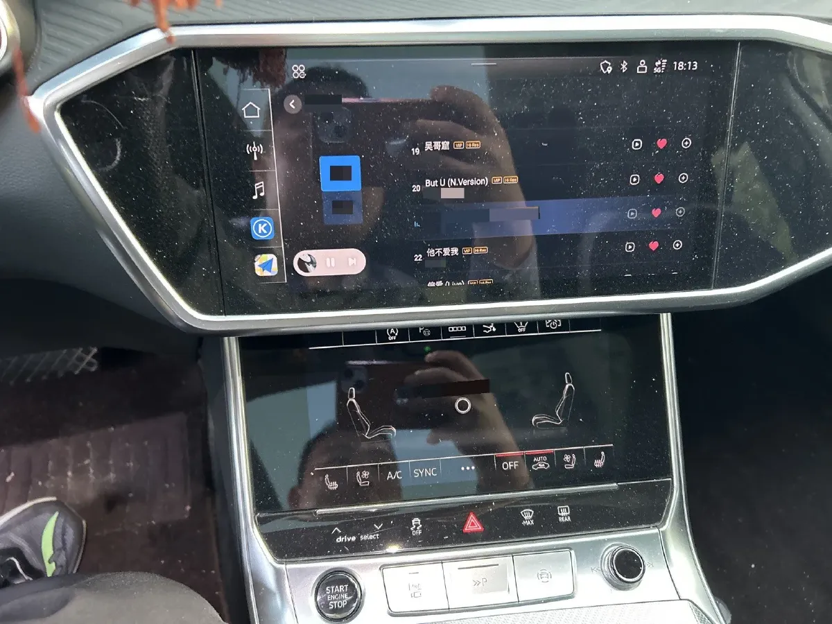 2023 Audi A7 2.0T 265HP L4 7DCT,autocango,china used car exporter,china ev exporter,chinese used car exporter,chinese used ev exporter