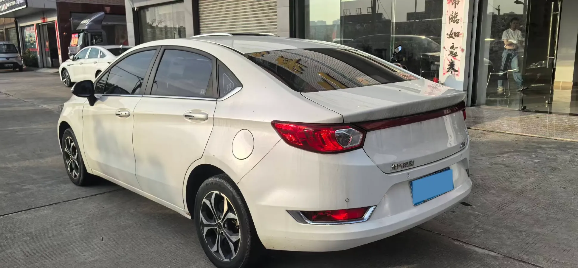 2019 BAIC ChangHe A6 1.5L 113HP L4 5MT,autocango,china used car exporter,china ev exporter,chinese used car exporter,chinese used ev exporter
