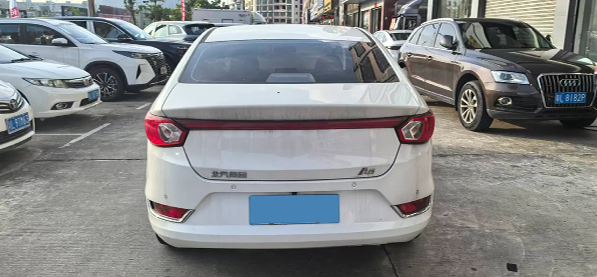 2019 BAIC ChangHe A6 1.5L 113HP L4 5MT,autocango,china used car exporter,china ev exporter,chinese used car exporter,chinese used ev exporter
