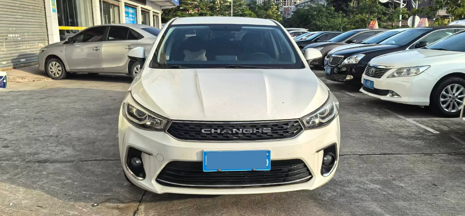 2019 BAIC ChangHe A6 1.5L 113HP L4 5MT,autocango,china used car exporter,china ev exporter,chinese used car exporter,chinese used ev exporter