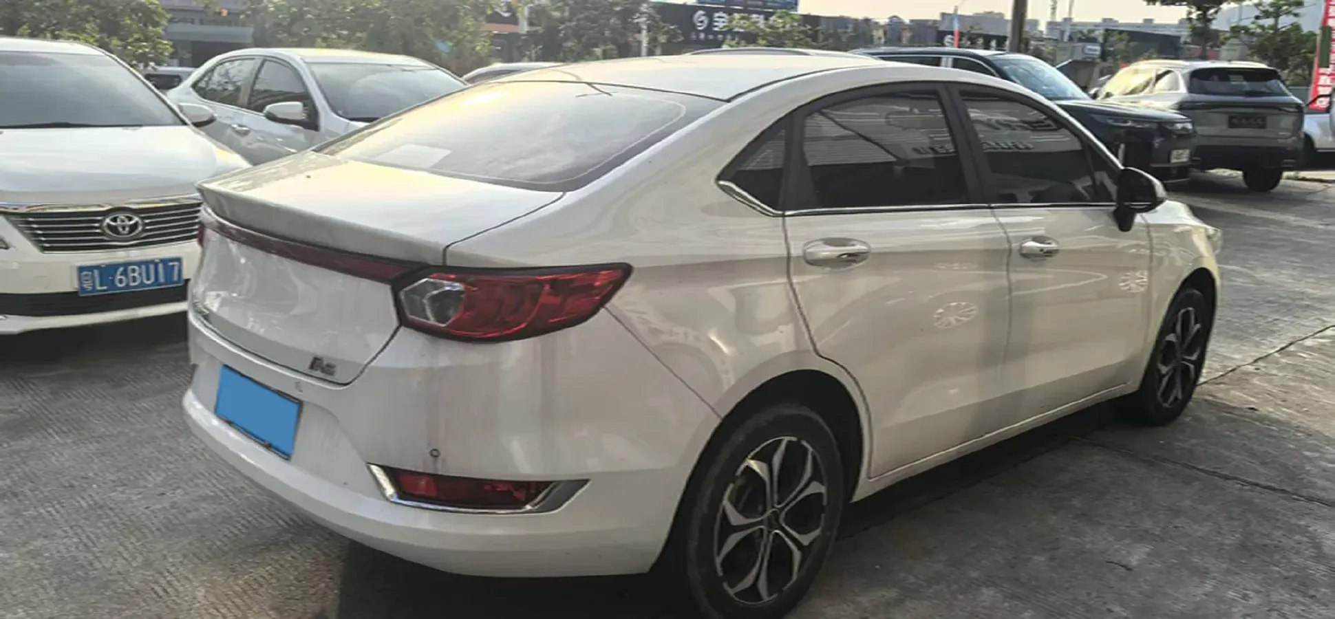 2019 BAIC ChangHe A6 1.5L 113HP L4 5MT,autocango,china used car exporter,china ev exporter,chinese used car exporter,chinese used ev exporter