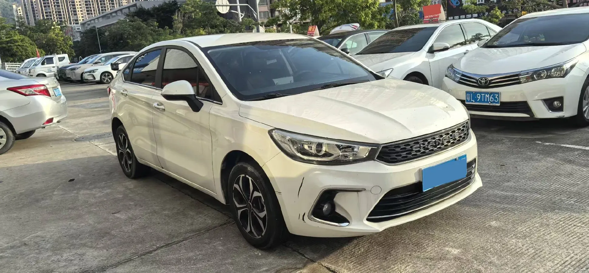 2019 BAIC ChangHe A6 1.5L 113HP L4 5MT,autocango,china used car exporter,china ev exporter,chinese used car exporter,chinese used ev exporter