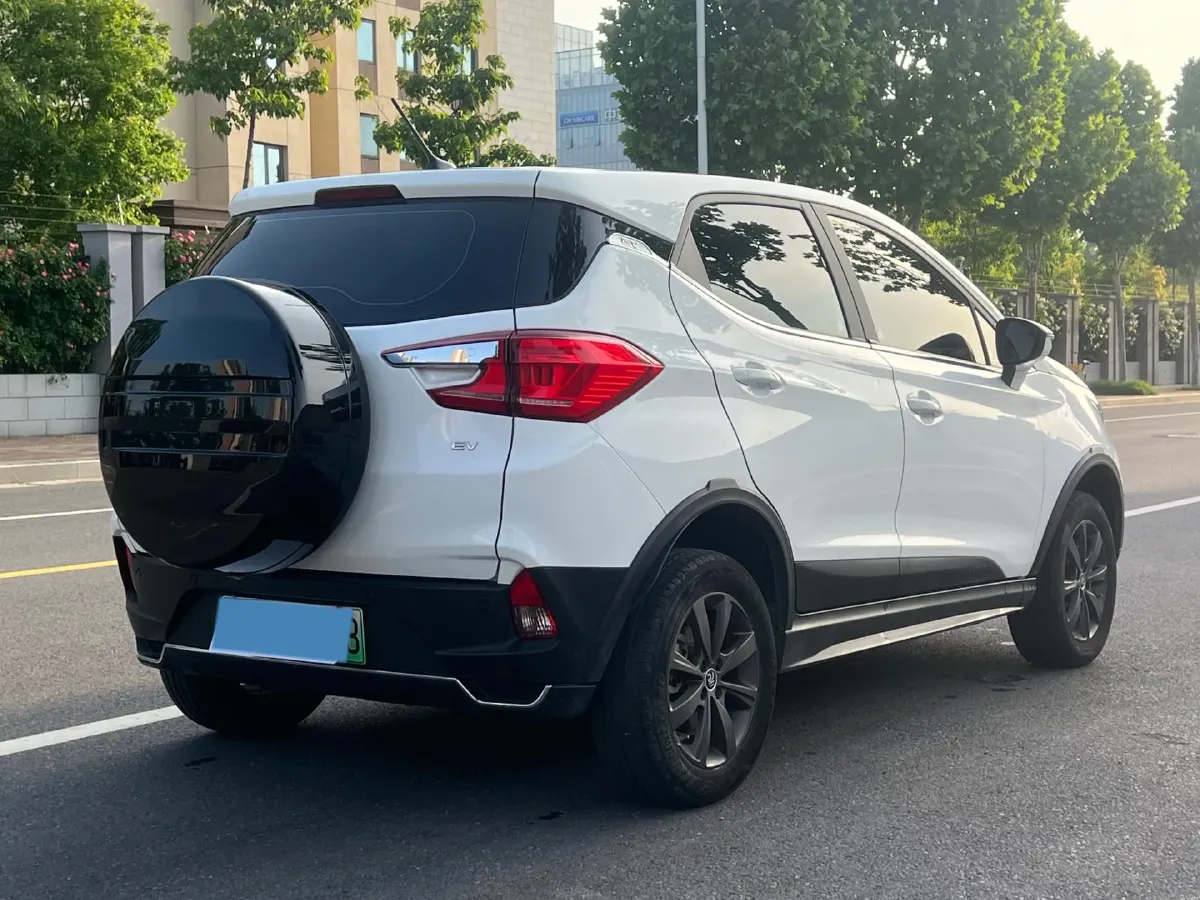 2019 BYD Yuan BEV 53.22KWH,autocango,china used car exporter,china ev exporter,chinese used car exporter,chinese used ev exporter