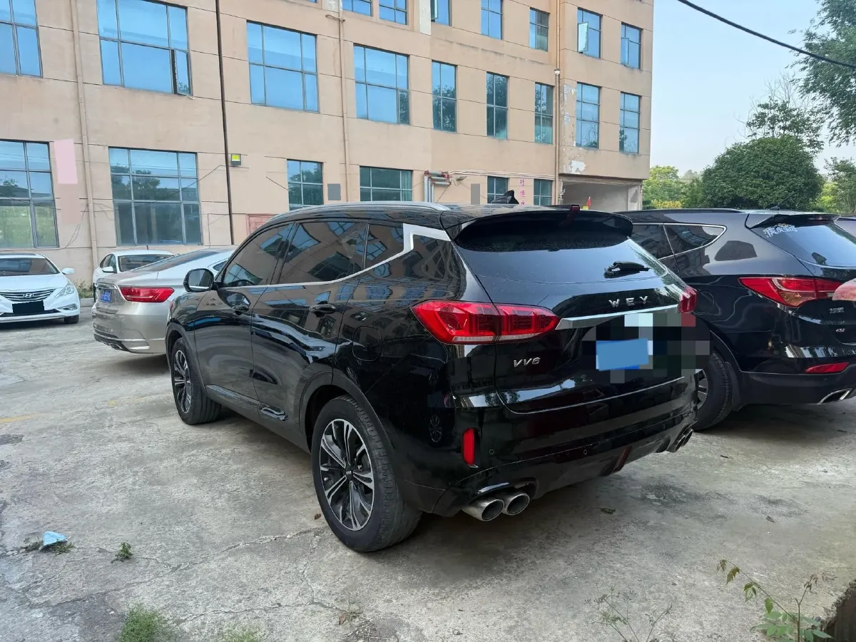 2021 WEY VV6 2.0T 227HP L4 7DCT,autocango,china used car exporter,china ev exporter,chinese used car exporter,chinese used ev exporter