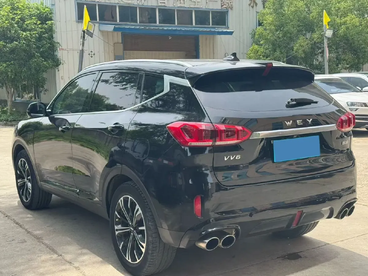 2021 WEY VV6 2.0T 227HP L4 7DCT,autocango,china used car exporter,china ev exporter,chinese used car exporter,chinese used ev exporter