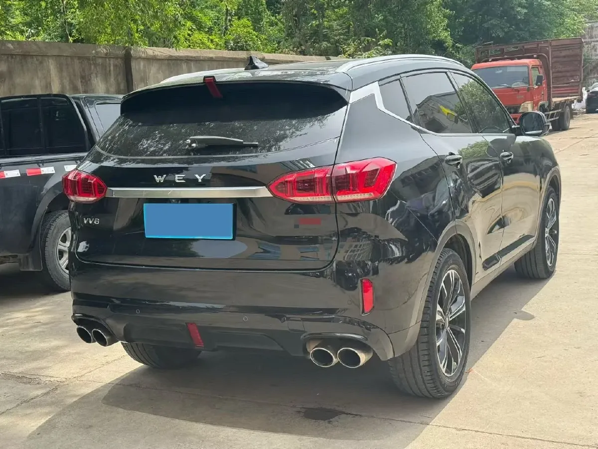 2021 WEY VV6 2.0T 227HP L4 7DCT,autocango,china used car exporter,china ev exporter,chinese used car exporter,chinese used ev exporter