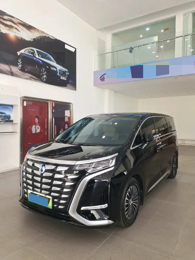 2024 Denza D9 1.5T 139HP L4 E-CVT PHEV 40KWH,autocango,china used car exporter,china ev exporter,chinese used car exporter,chinese used ev exporter