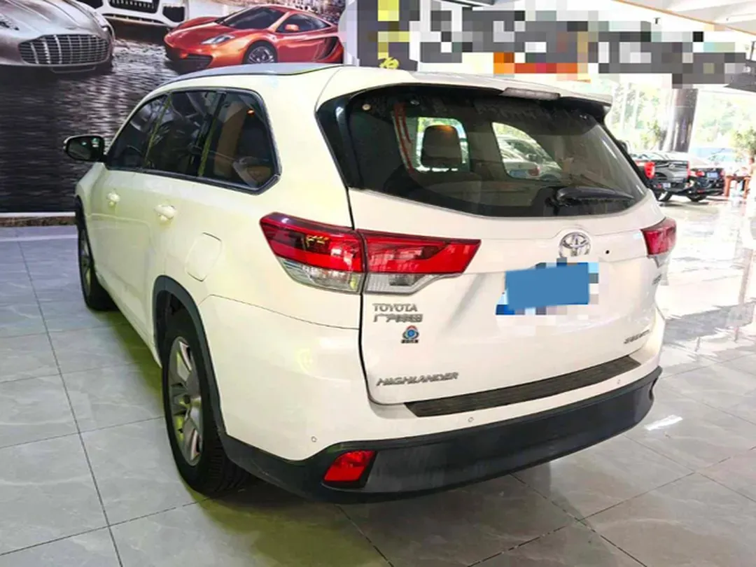 2018 Toyota Highlander 2.0T 220HP L4 6AT,autocango,china used car exporter,china ev exporter,chinese used car exporter,chinese used ev exporter