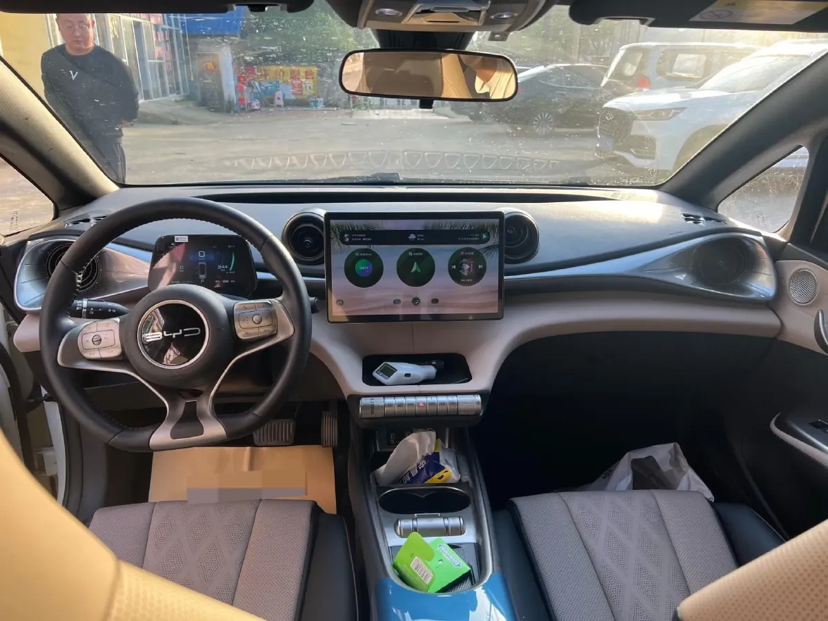 2023 BYD Dolphin BEV 44.928KWH,autocango,china used car exporter,china ev exporter,chinese used car exporter,chinese used ev exporter