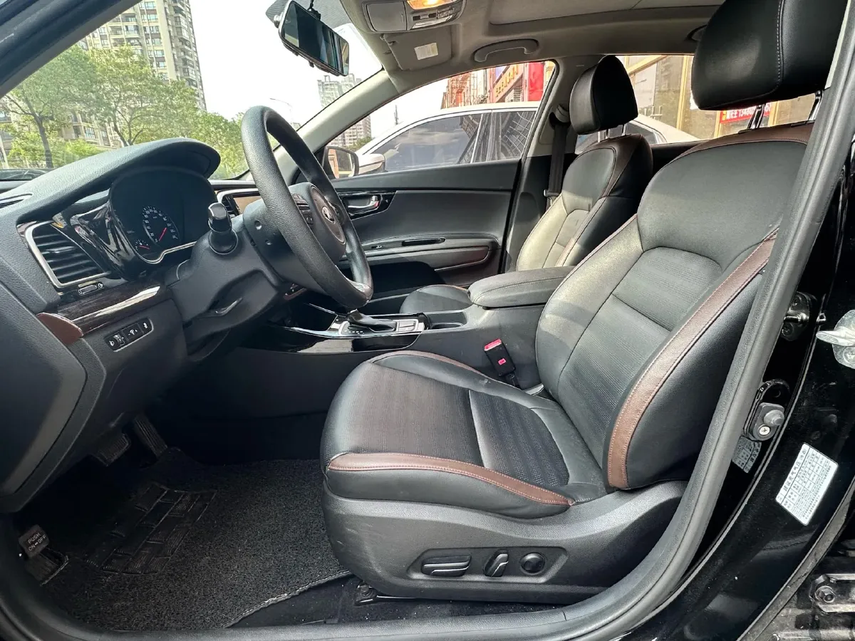 2017 Kia Cachet 1.8L 143HP L4 6AT,autocango,china used car exporter,china ev exporter,chinese used car exporter,chinese used ev exporter