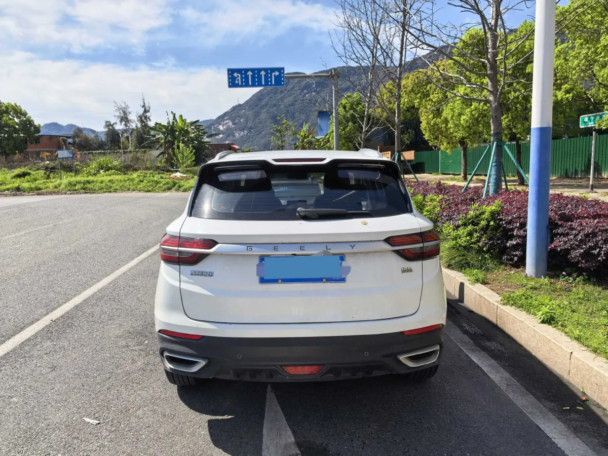 2020 Geely Coolray 1.4T 141HP L4 6DCT,autocango,china used car exporter,china ev exporter,chinese used car exporter,chinese used ev exporter