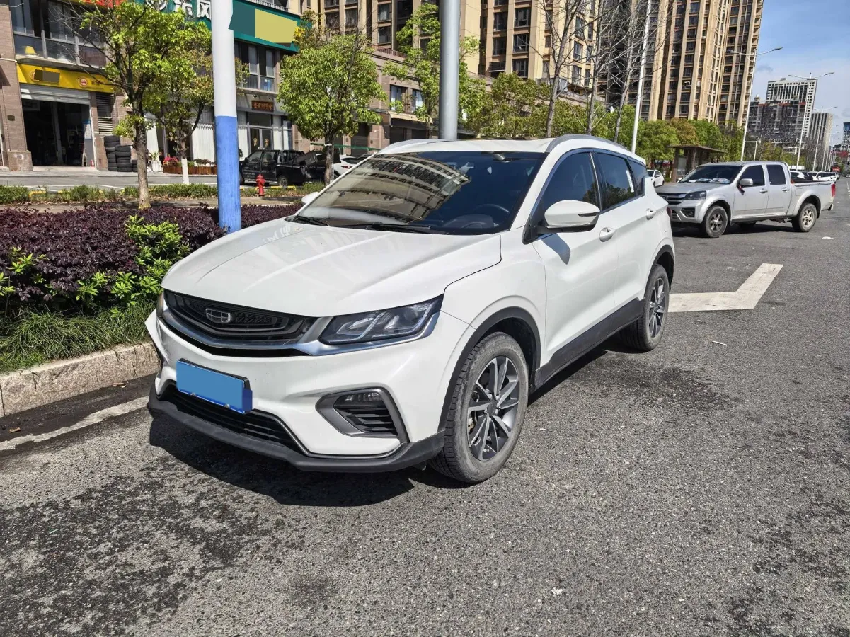 2020 Geely Coolray 1.4T 141HP L4 6DCT,autocango,china used car exporter,china ev exporter,chinese used car exporter,chinese used ev exporter