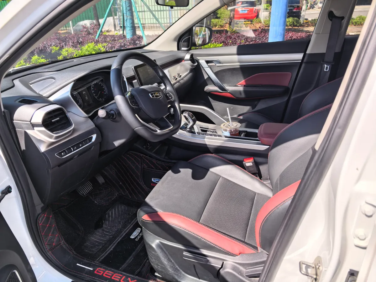 2020 Geely Coolray 1.4T 141HP L4 6DCT,autocango,china used car exporter,china ev exporter,chinese used car exporter,chinese used ev exporter