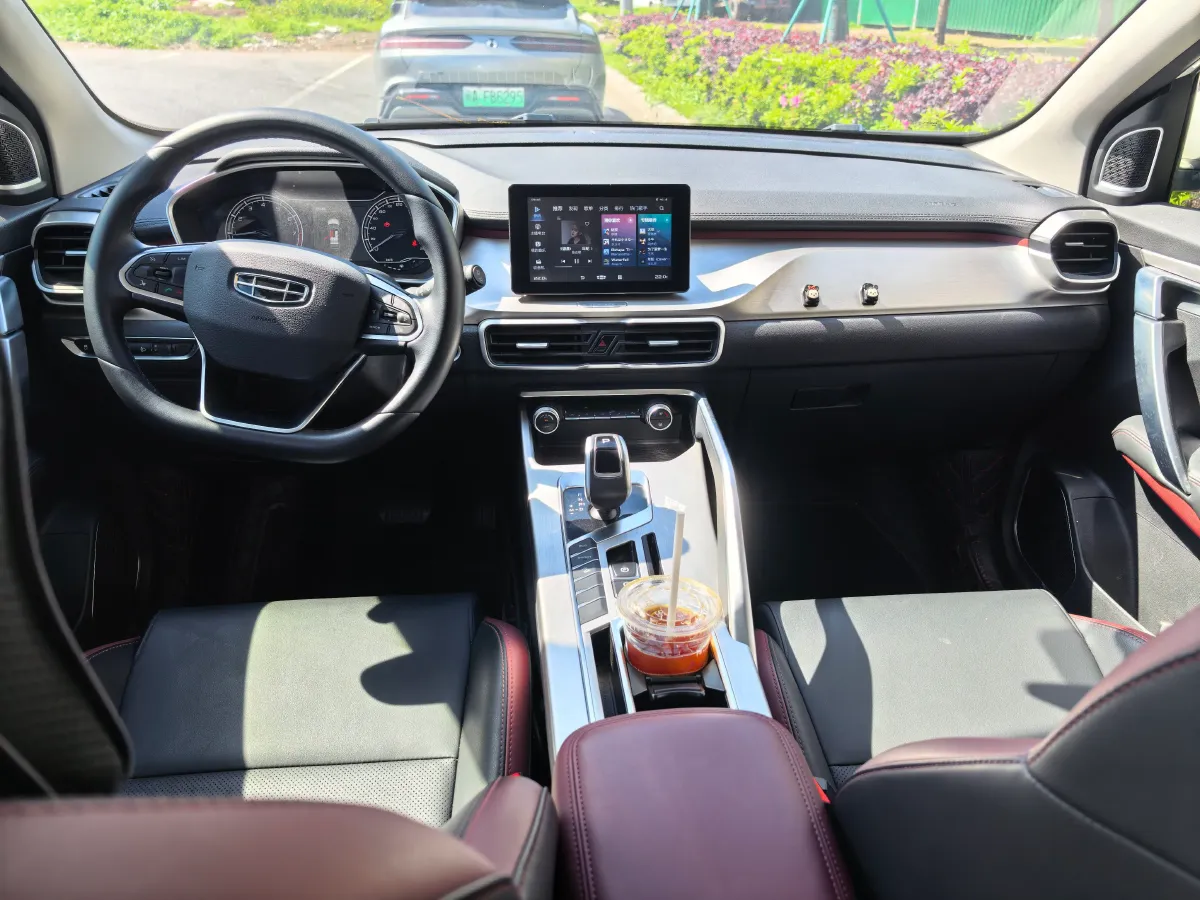 2020 Geely Coolray 1.4T 141HP L4 6DCT,autocango,china used car exporter,china ev exporter,chinese used car exporter,chinese used ev exporter